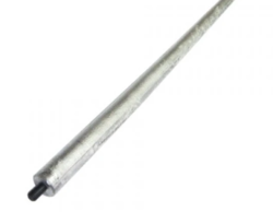 Anodová tyč D:21,3  L-1100 M8x13mm - 21,3mm x1000mm M8x13mm