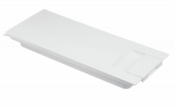 Dveře mrazničky Bosch,Siemens - 00447344  465mm x 182mm