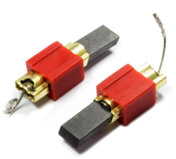 Uhlíky motoru v pouzdru  Miele 5x15x30mm - 04297410