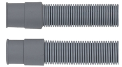 Hadice vrapovaná výtoková 2,5m  K-rovná - 19mm,22mm,hadice 24mm