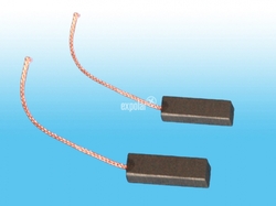 Uhlík motoru 5x12,4x32mm sandwich type  PÁR - 