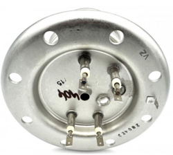 Příruba s ohřívacím tělesem 8-děr 3000w 230v - 296247  EO30-150EL  2kw+1kw=3000w