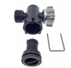 Mikrofiltr mechanických částic - 3/4" ochana na přívod-pračky ,myčky,Eltek Italie