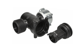 Mikrofiltr mechanických částic - 3/4" ochana na přívod-pračky ,myčky,Eltek Italie