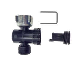 Mikrofiltr mechanických částic - 3/4" ochana na přívod-pračky ,myčky,Eltek Italie