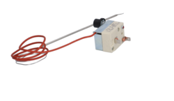 Termostat 1-fázový blokovací 235°C 240v - L-1000mm,3x185mm  manuál reset
