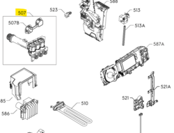 Elektromagnetický 3-cestný ventil AEG - 4055863296