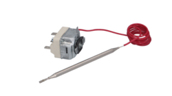Termostat 1-fázový nastavitelný  35°C-  93°C - L-1000mm,6x125mm  3-kontakty