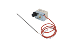 Termostat 1-fázový blokovací 235°C 240v - L-1000mm,3x185mm  manuál reset