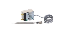 Termostat 1-fázový nastavitelný  95°C-190°C - L-1010mm 6x100mm 16a 250v s průchodkou M10x1
