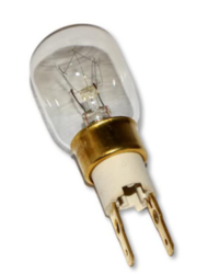 Žárovka 15w 230v pro chladničky Whirlpool - 481913488178   2-kontakty