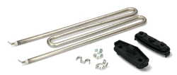 Ohřívací těleso Miele 2100w 230v - 6260481,1648909,6260483  sada