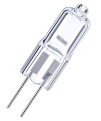 Halogenové světlo G4 20w 12v - max 250°C