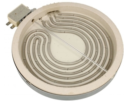 Plotna  180  1700w pro přepínač - 815387,812468  230v 200mm venkem  Eika