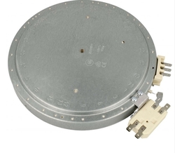 Plotna  180  1700w pro přepínač - 815387,812468  230v 200mm venkem  Eika