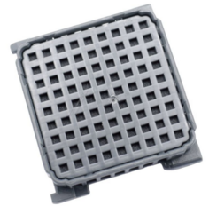 Filtr uhlíkový chladničky Liebherr - 909698900  Aktivní filtr,  4,8cm, 4,4cm, 1cm