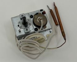 Termostat kapilární+pojistka  3-fáz.2-kapiláry - 6405640 L-hřídelky 20mm