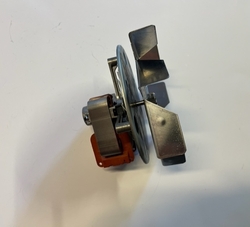 Motorventilátor kompl. L-12mm 32w/230v+ kolo - 481936118109,481936118122,C00498961,C00060312
