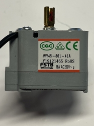Termostat nastavitelný AEG přímotop - 265982    230v   CNS U/WKL...3U