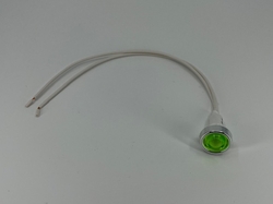 Světlo kulaté zelená   D-10mm 120°C 230v - D-10mm 120°C 230v