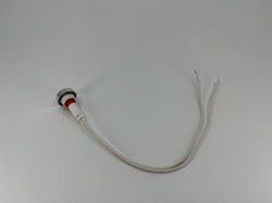 Světlo kulaté červená D-10mm 120C/230v - 
