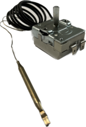 Termostat sporák 50-300C 9-18 - L-900mm,5x65mm