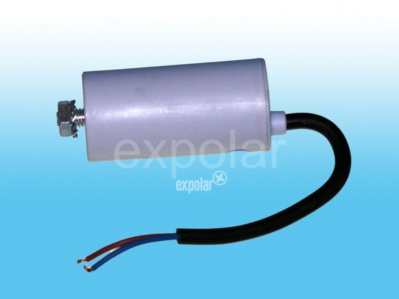 Kondenzátor 80  mf 450v  kabel