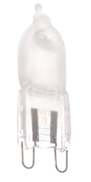 Žárovka halogen 25W 300°C - 10004812   25W 230v G9