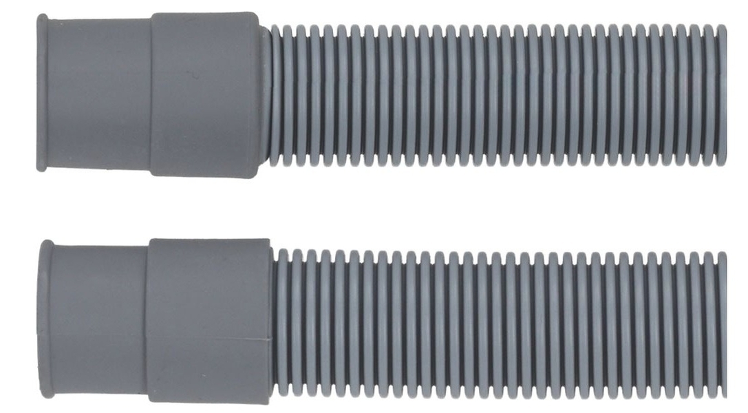 Hadice vrapovaná výtoková.1,5m  R-rovná - 19mm,22mm,hadice 24mm
