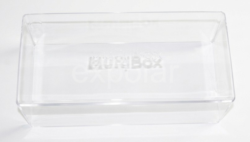 Miska půlená MultiBox do police chladničky Gorenje - 409806