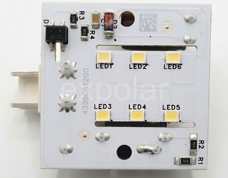 Led osvětlení chladničky - 4398081200