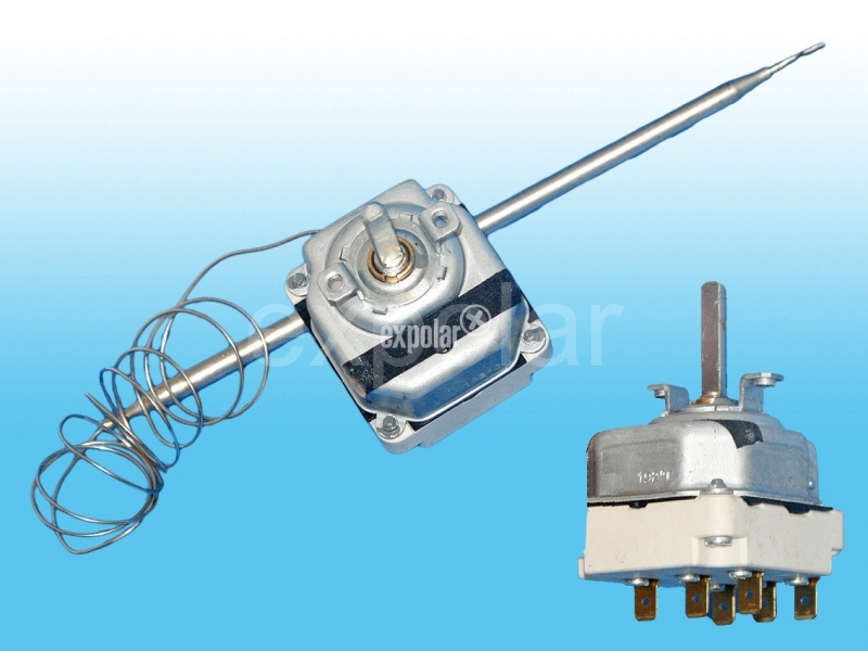 Termostat 3-fáz.108-192C