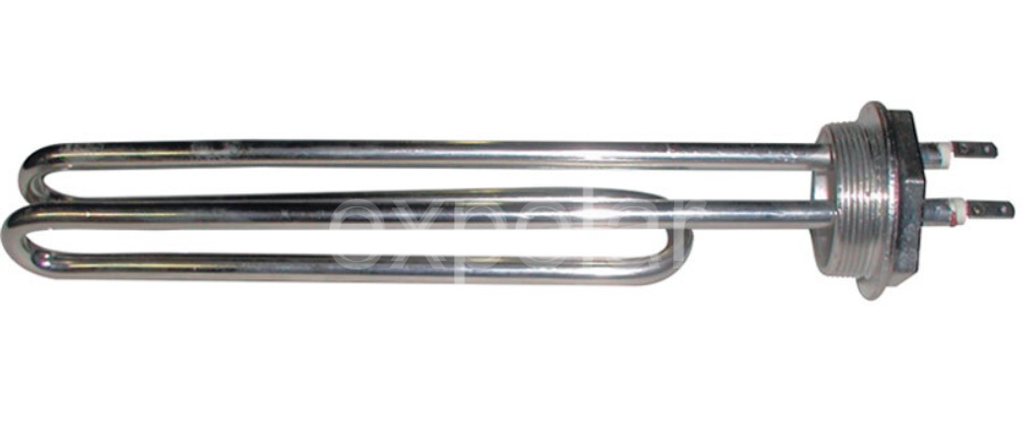 Topné těleso CZ 2000W Závitové nikl,M48x2 230v - se závitem M48 x 2