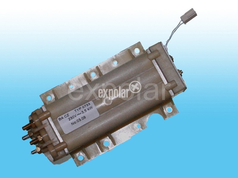 Topné těleso výměník 3.5 kw 0733 230v