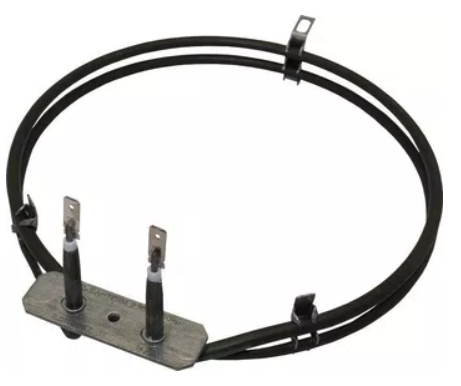 Topné těleso kruhové 2100w,230v - 564239