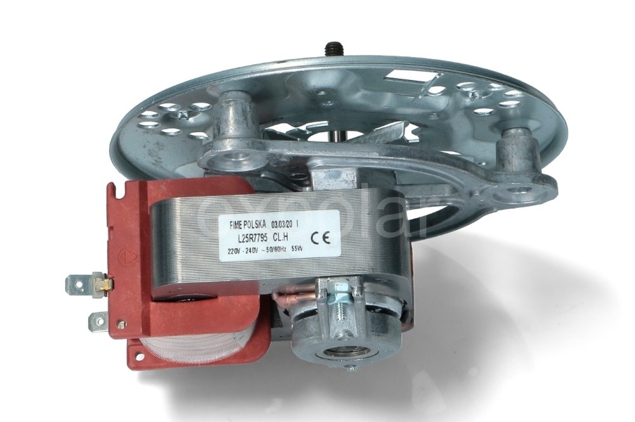 Motorventilátor kompletní L-10mm - Epm ,Ascaso ,Elica 55w 230v 138mm 699250108