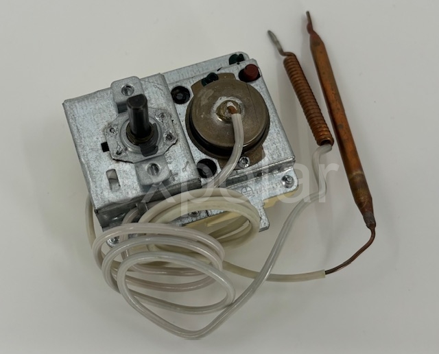 Termostat kapilární+pojistka  3-fáz.2-kapiláry - 6405640 L-hřídelky 20mm