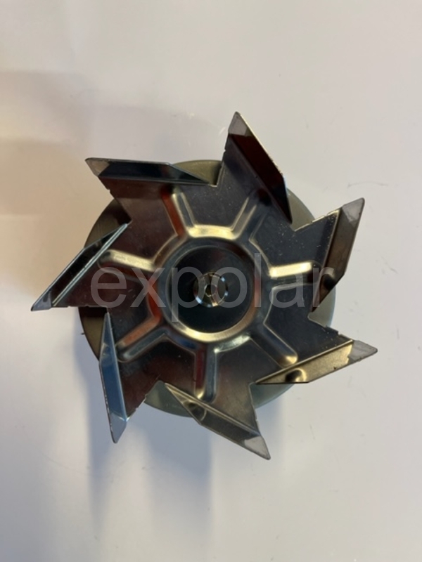 Motorventilátor kompl. L-12mm 32w/230v+ kolo - 481936118109,481936118122,C00498961,C00060312