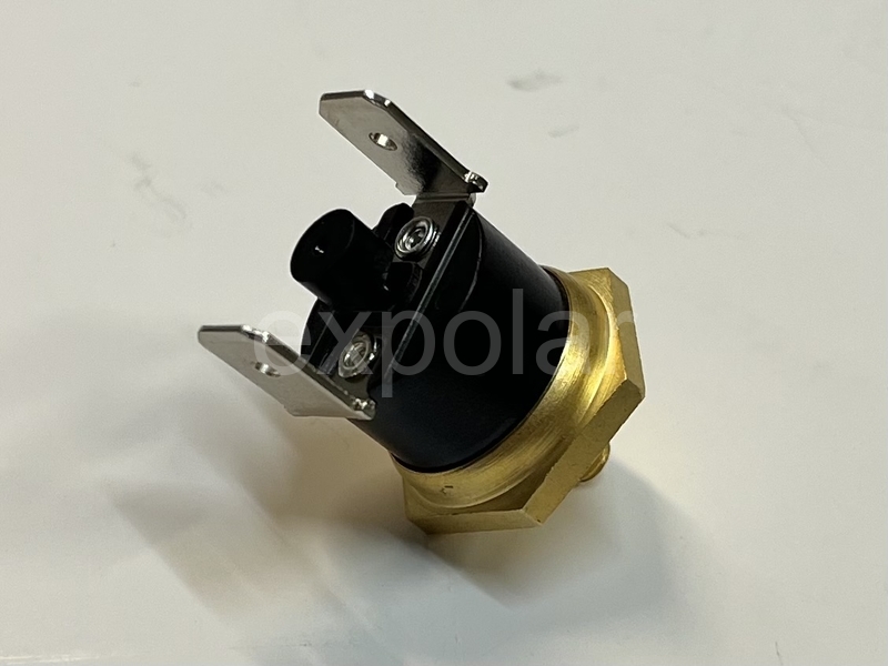 Termostat 145°C 16a 230v  M4 - manuální reset