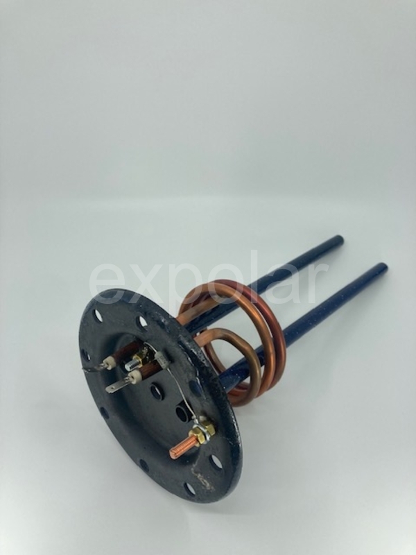 Příruba bojleru  EOV30-200,smalt sada - 328908