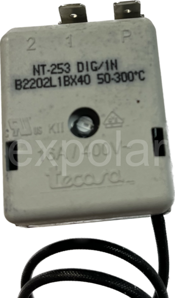 Termostat sporák 50-300C 9-18 - L-900mm,5x65mm
